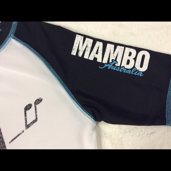 Mambo Australia Tooting Dog Surf Shirt Size 7 - Picture 3 of 8